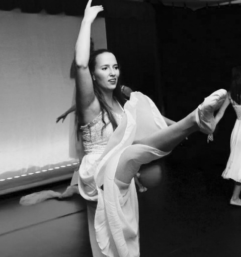 Ballettlehrerin Jana